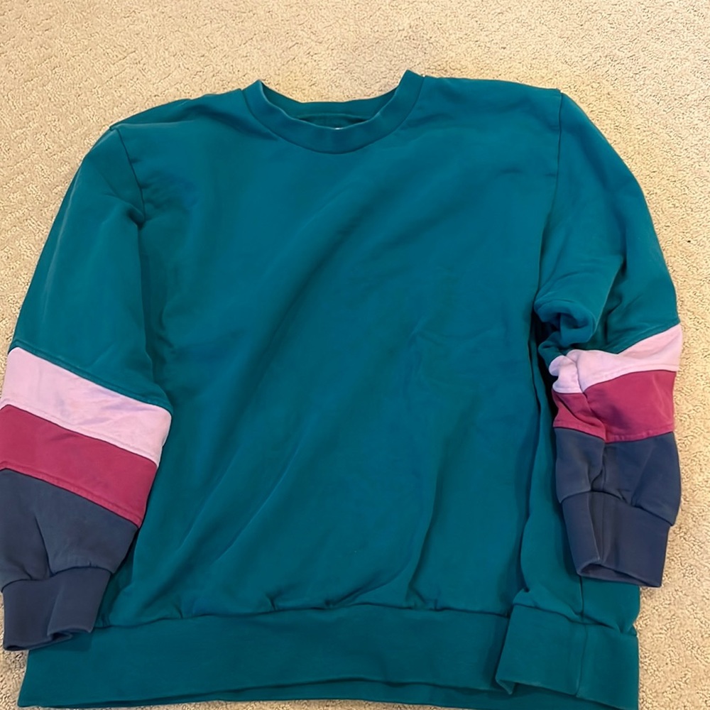 Blue For Days Crew Neck